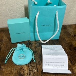 Authentic 💎Tiffany & Co 1837 Concave Band Silver Ring Size 7